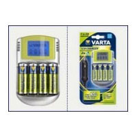 Varta Power Play LCD Charger + 4xAA Accu 2700mAh (57070 201 451)